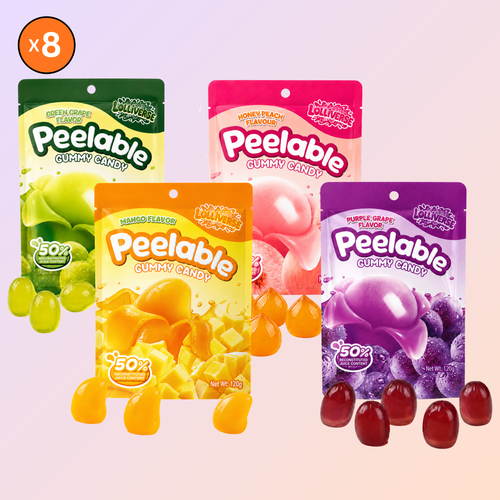 Peelable Gummies Box 🍑