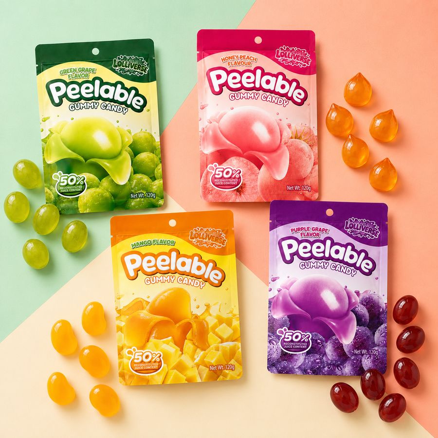 Peelable Gummies Box 🍑