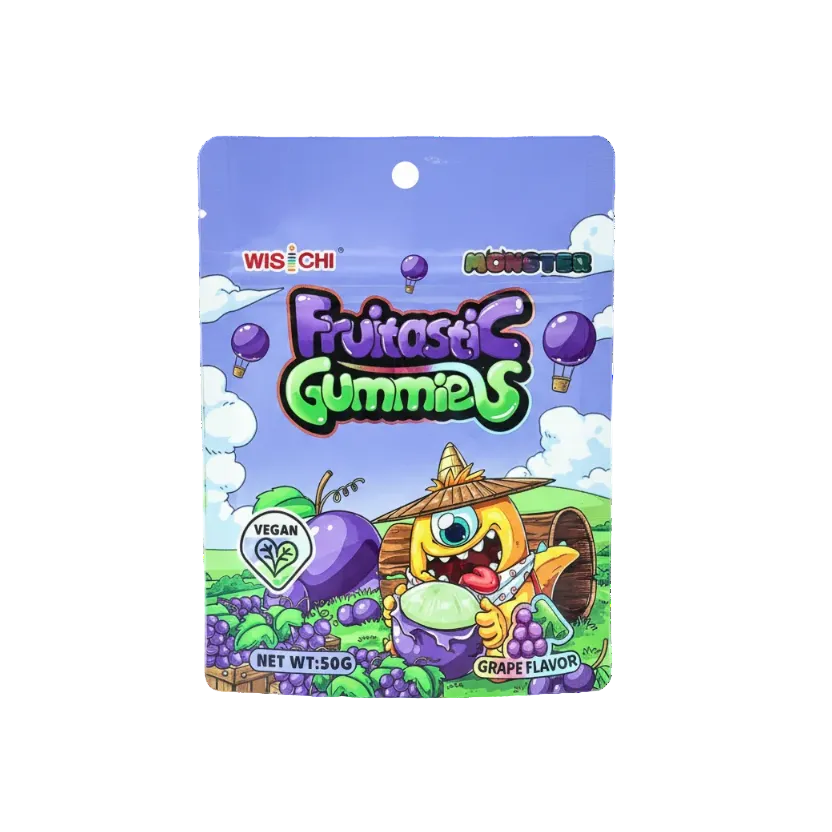 Fruitastic Gummies Grape