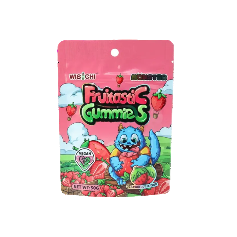 Fruitastic Gummies Strawberry
