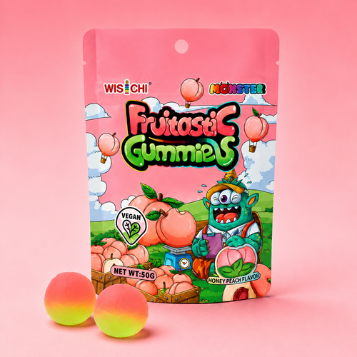 Fruitastic Gummies Honey Peach
