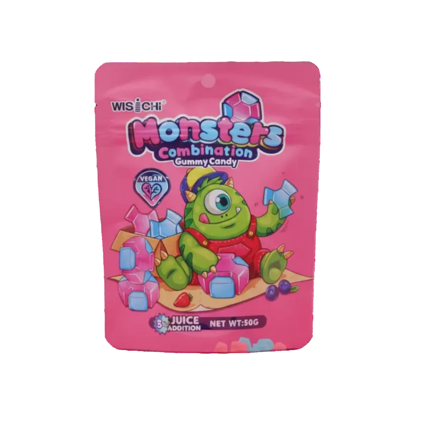 Monster Combination Gummy Strawberry & Blueberry