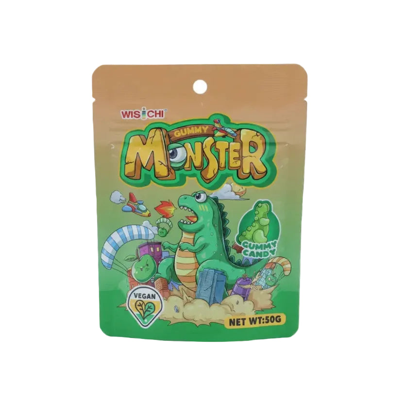 Monster Dinosaur Gummy Apple