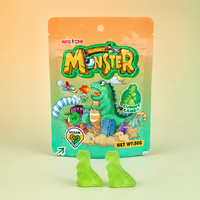 Monster Dinosaur Gummy Apple
