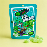 Monster Gummies Sour Green Grape