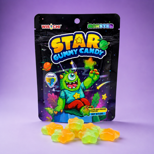 Monster Star Gummy Lime & Orange
