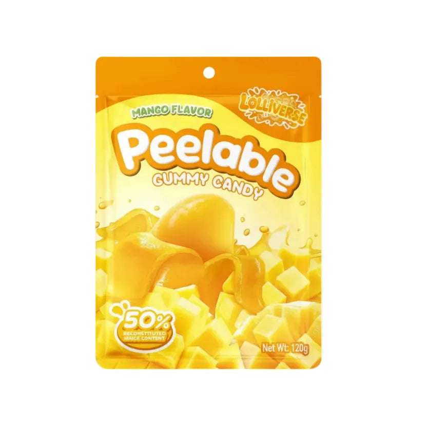Peelable Gummy Candy – Mango