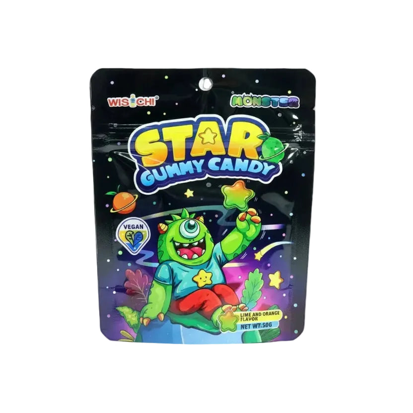 Monster Star Gummy Lime & Orange