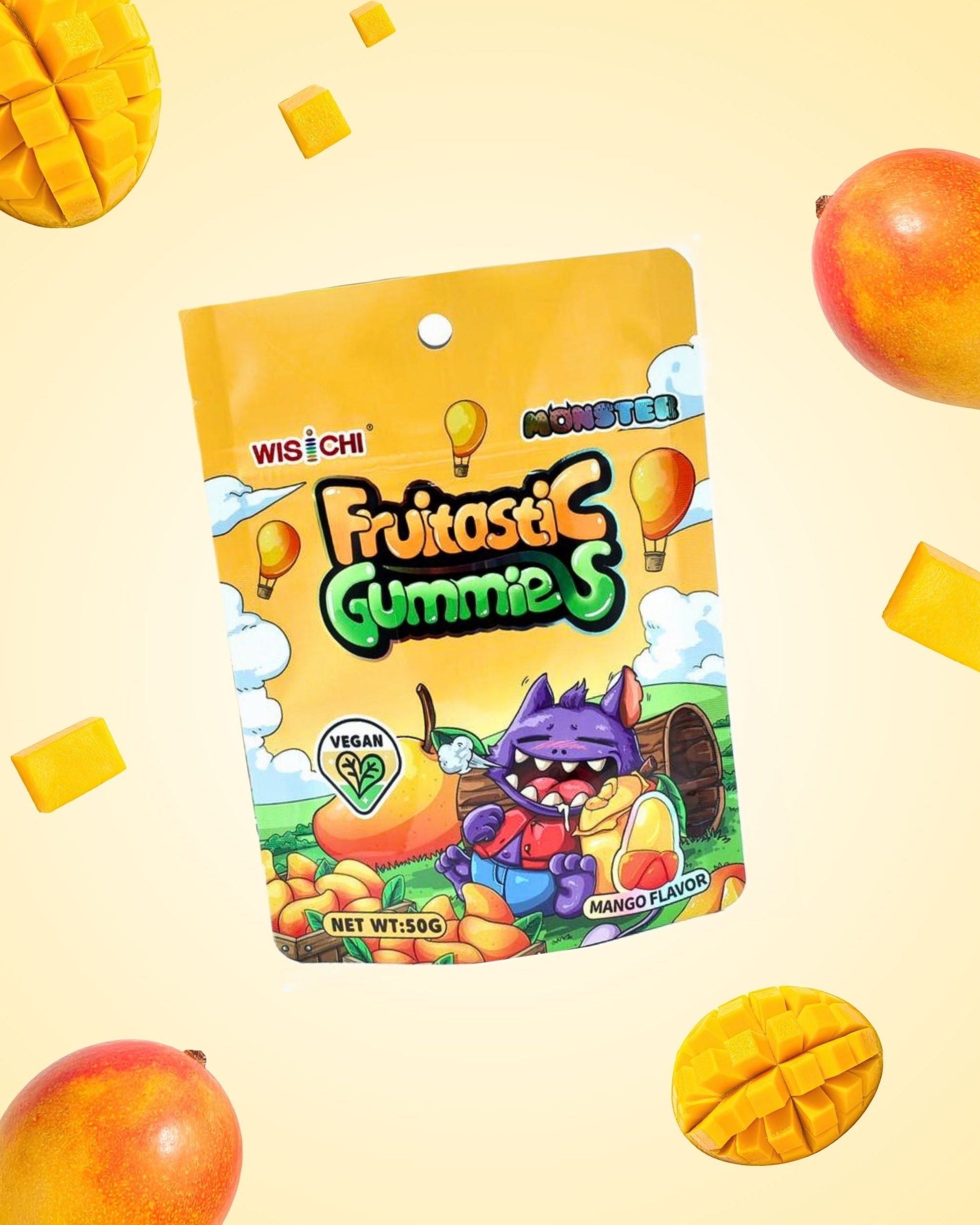 Fruitastic Gummies Mango