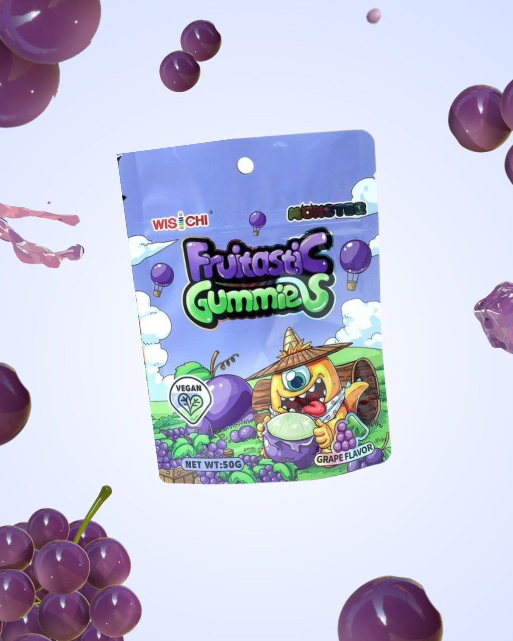 Fruitastic Gummies Grape