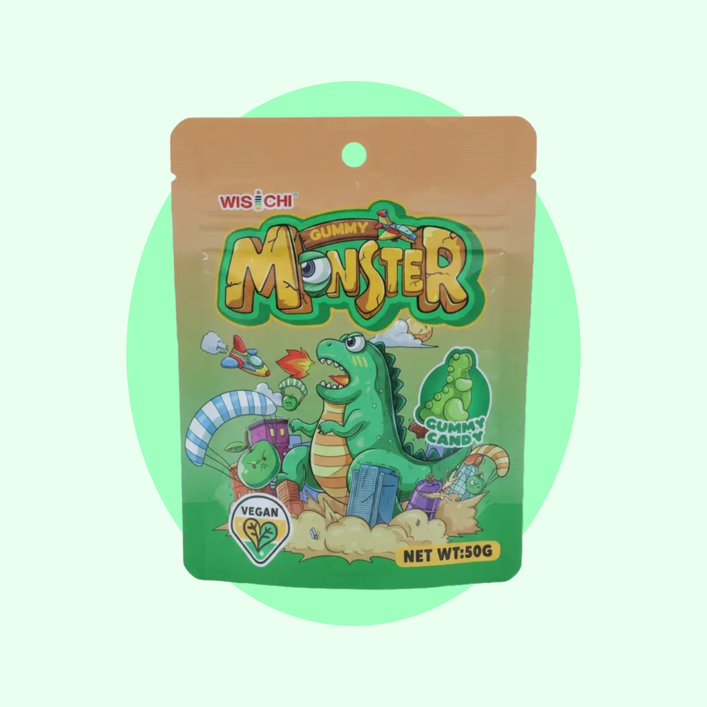 Monster Dinosaur Gummy Apple