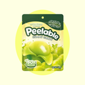 Peelable Gummy Candy – Green Grape