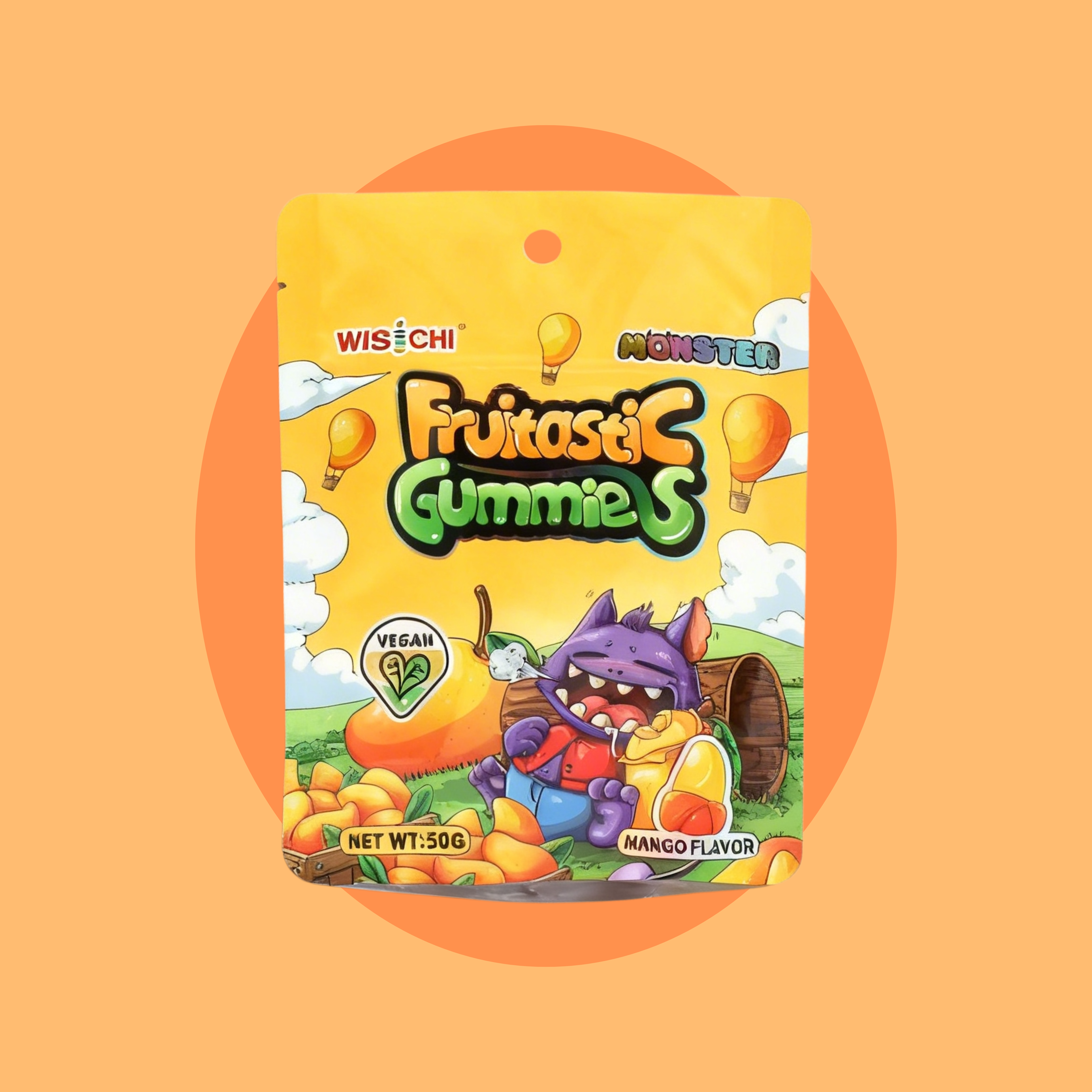 Fruitastic Gummies Mango