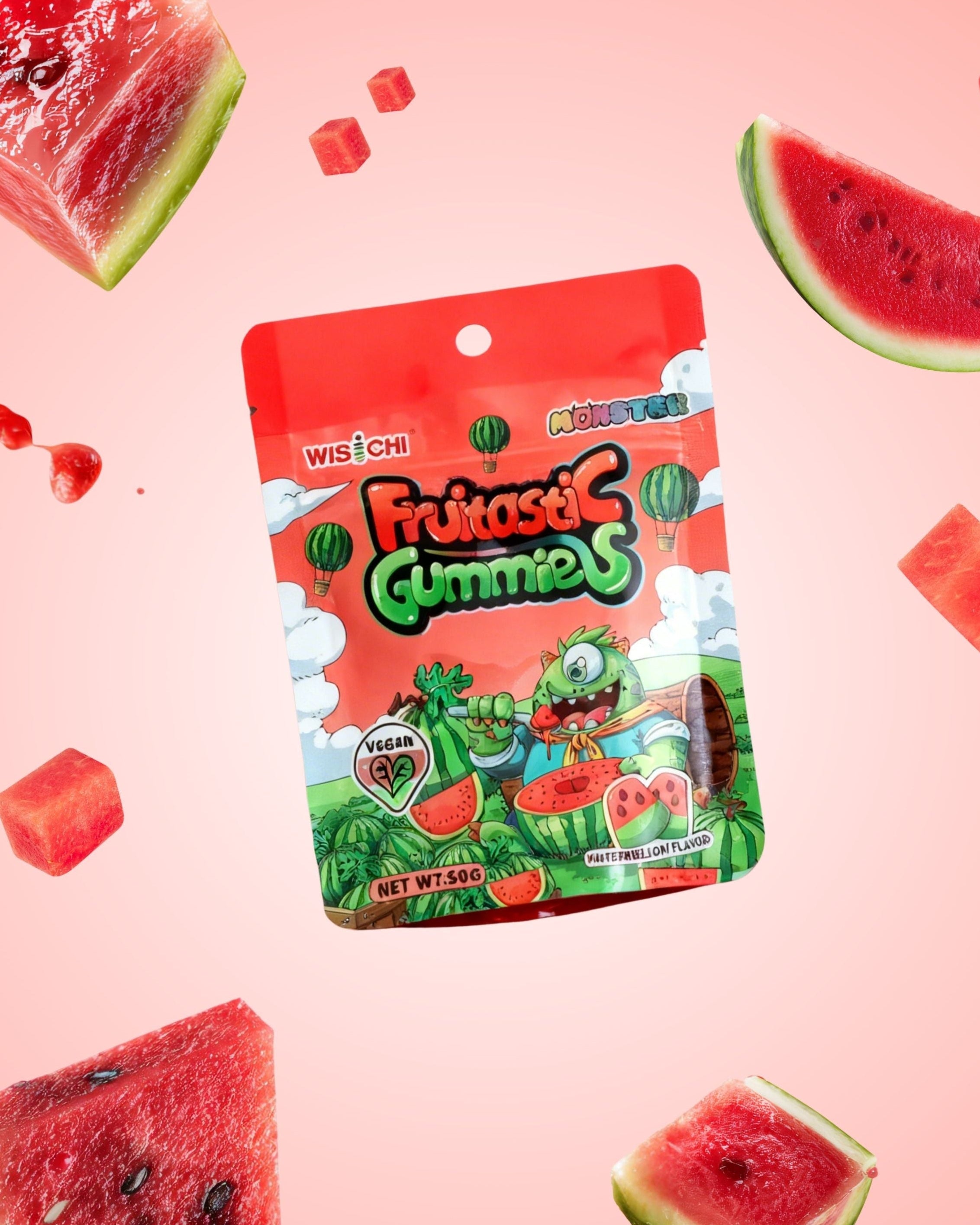 Fruitastic Gummies Watermelon