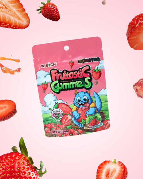 Fruitastic Gummies Strawberry