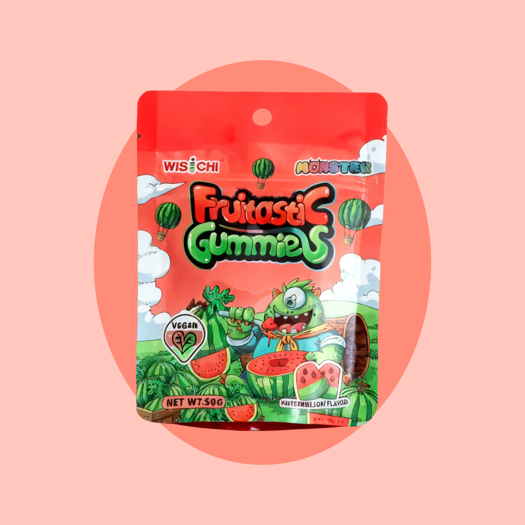 Fruitastic Gummies Watermelon