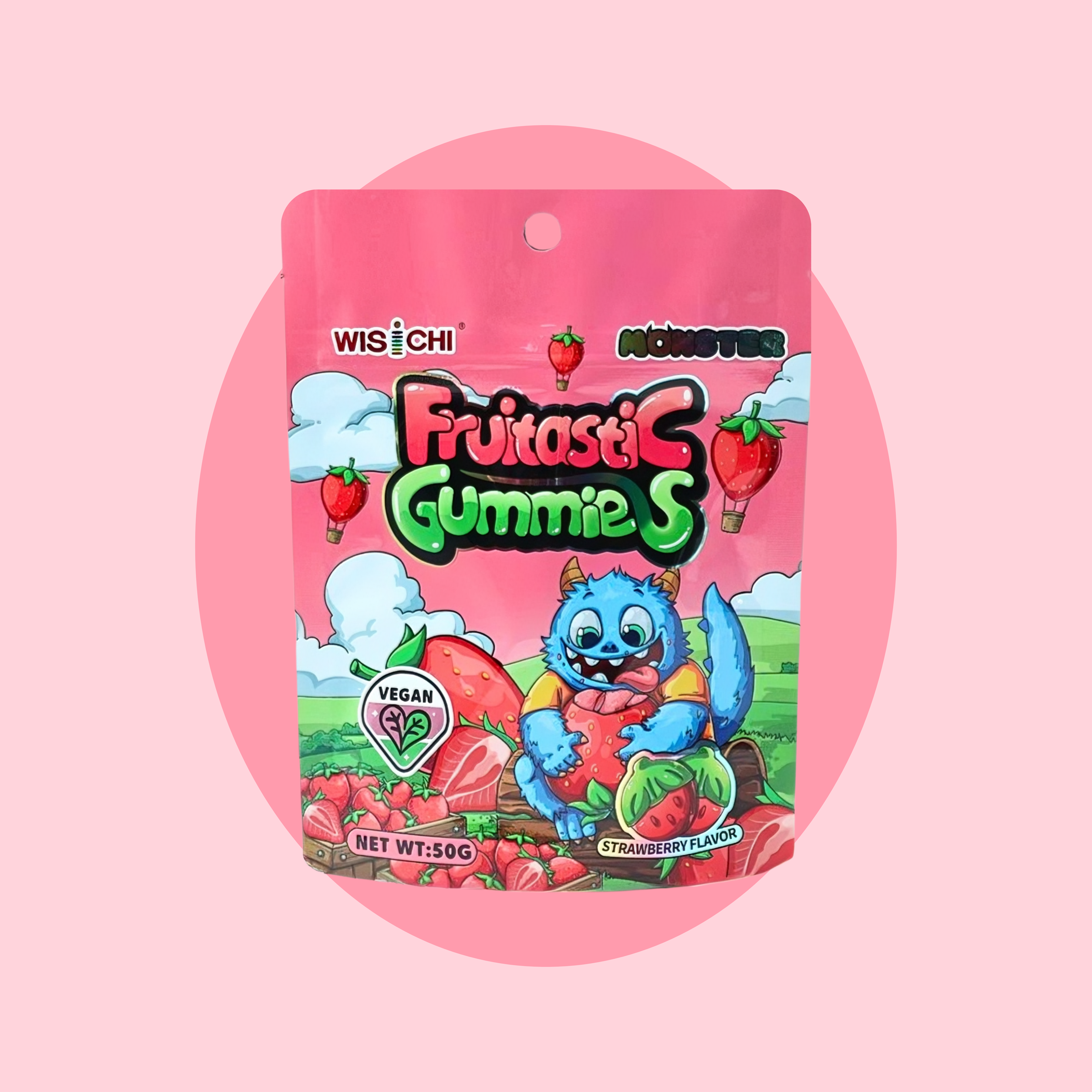 Fruitastic Gummies Strawberry