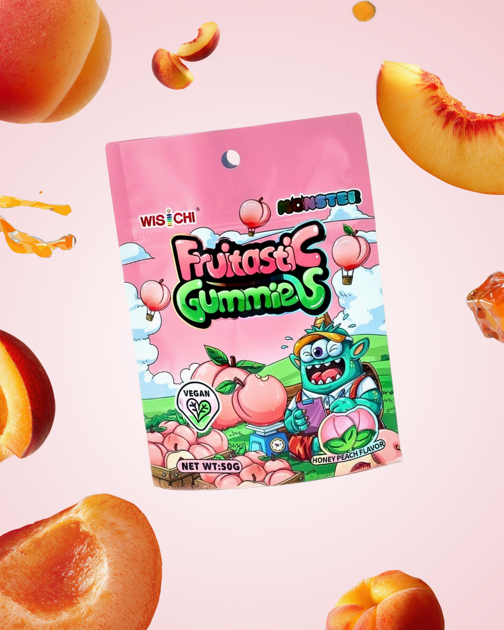 Fruitastic Gummies Honey Peach