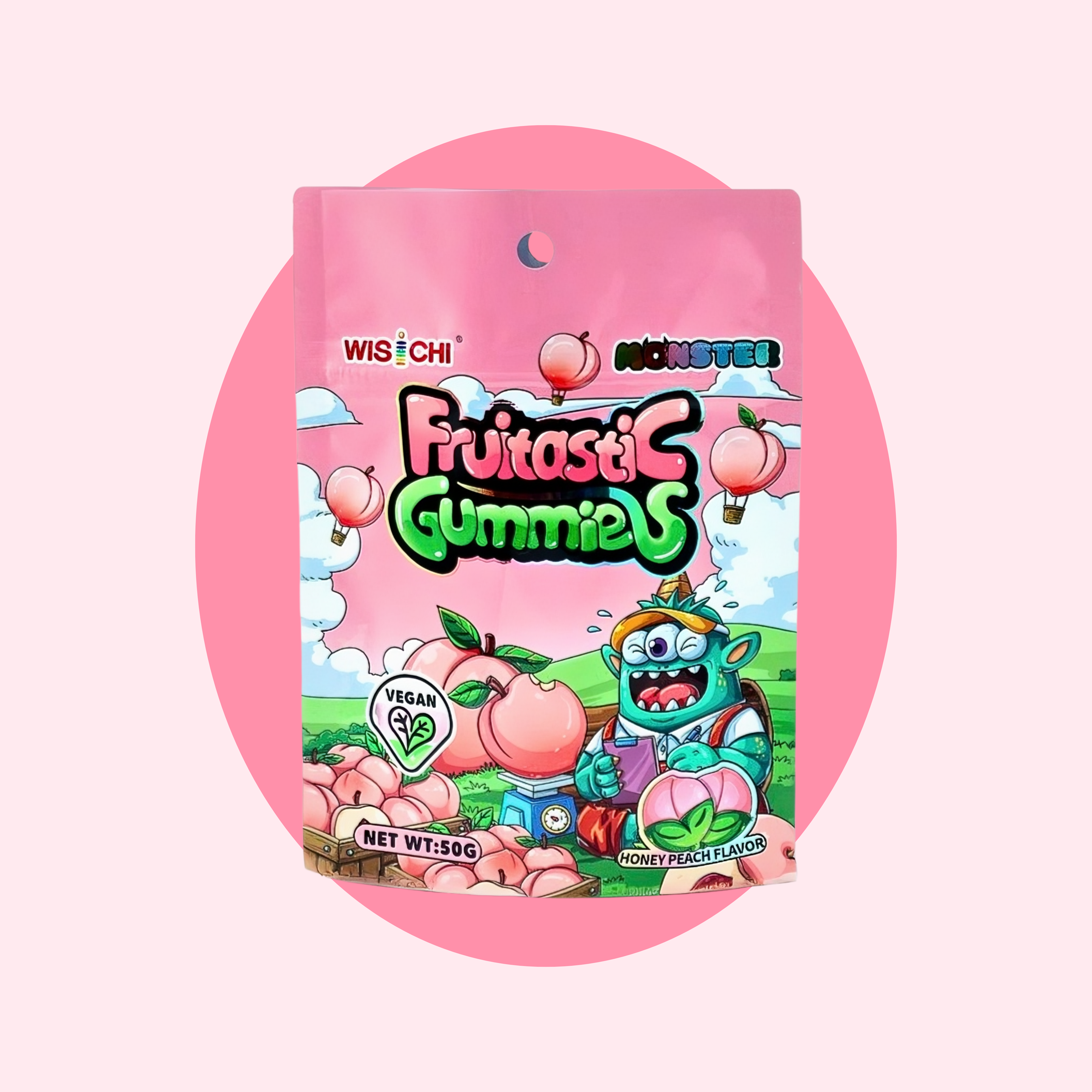 Fruitastic Gummies Honey Peach