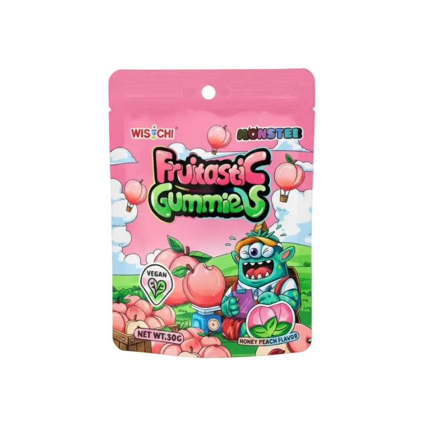Fruitastic Gummies Honey Peach