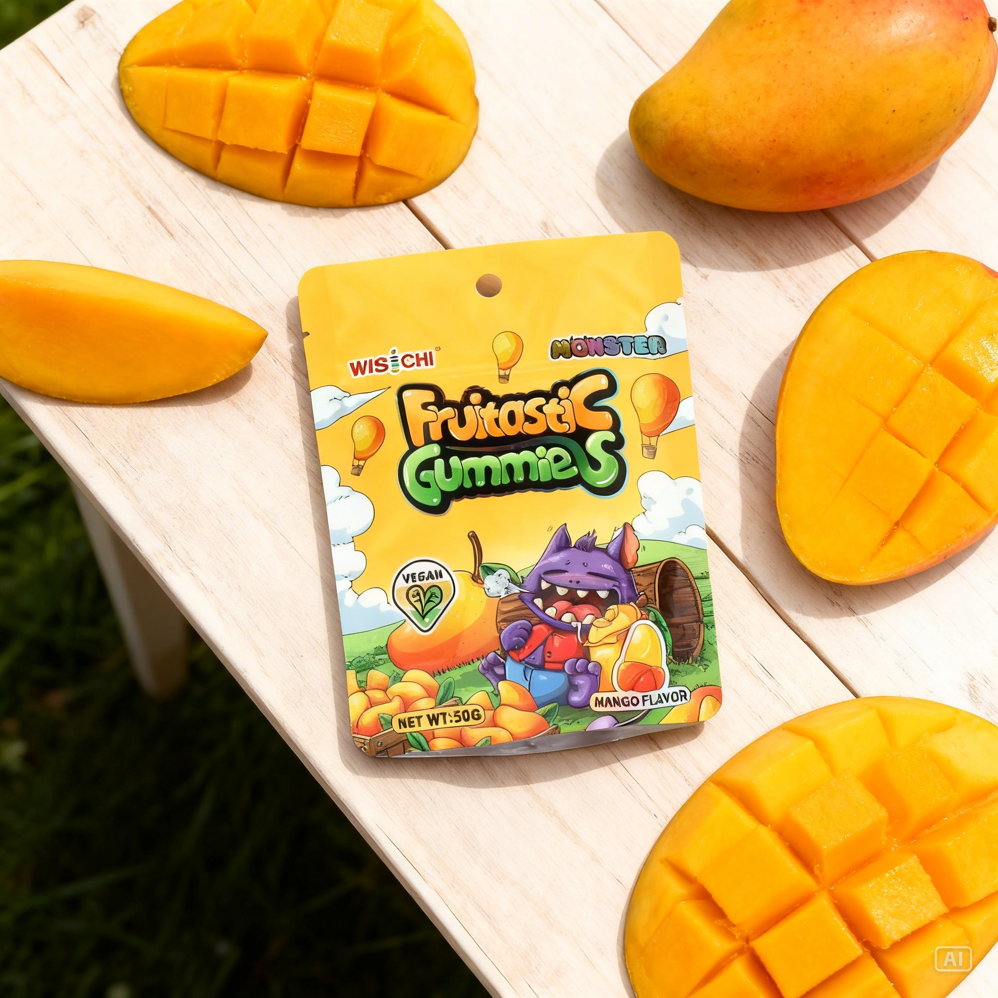 Fruitastic Gummies Mango