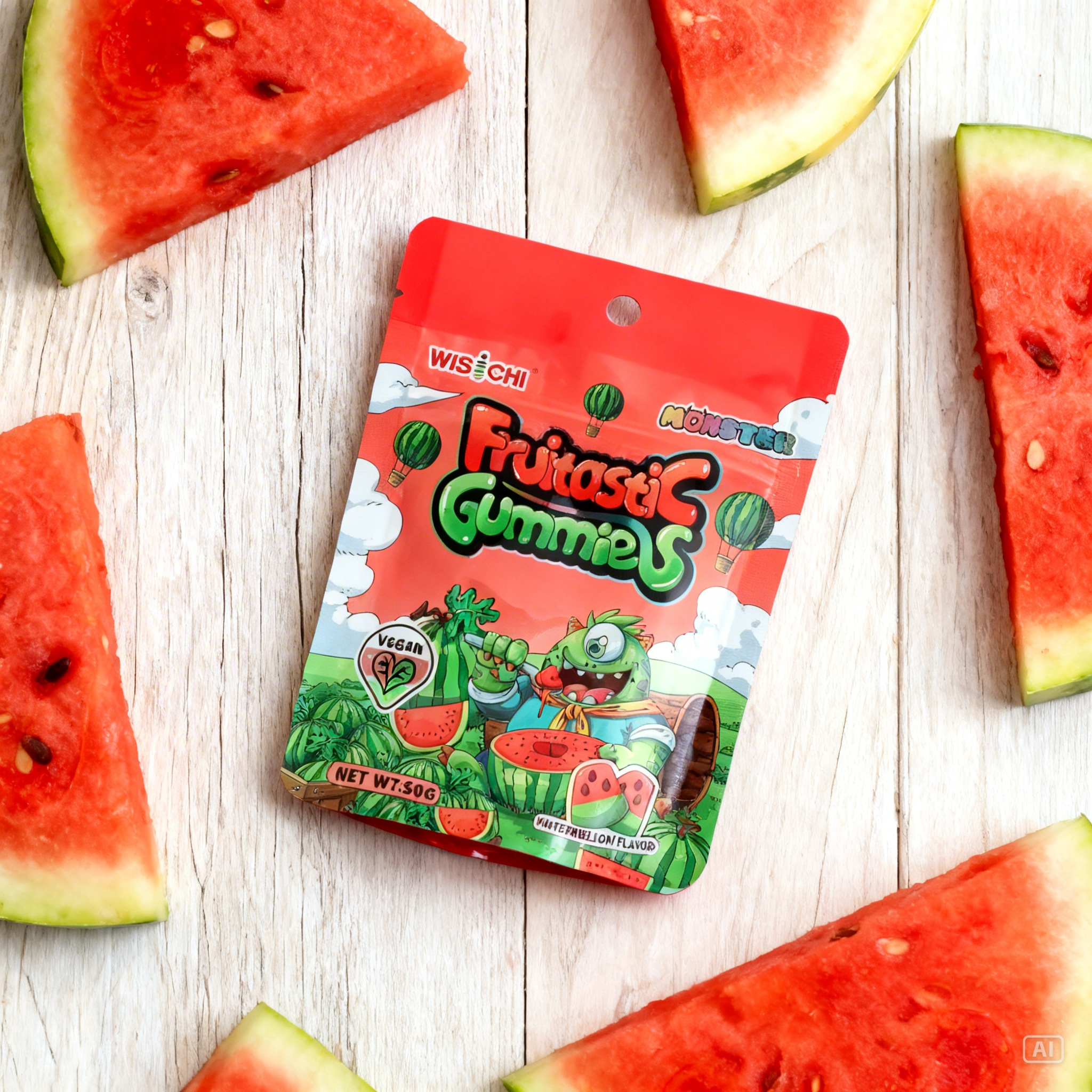 Fruitastic Gummies Watermelon