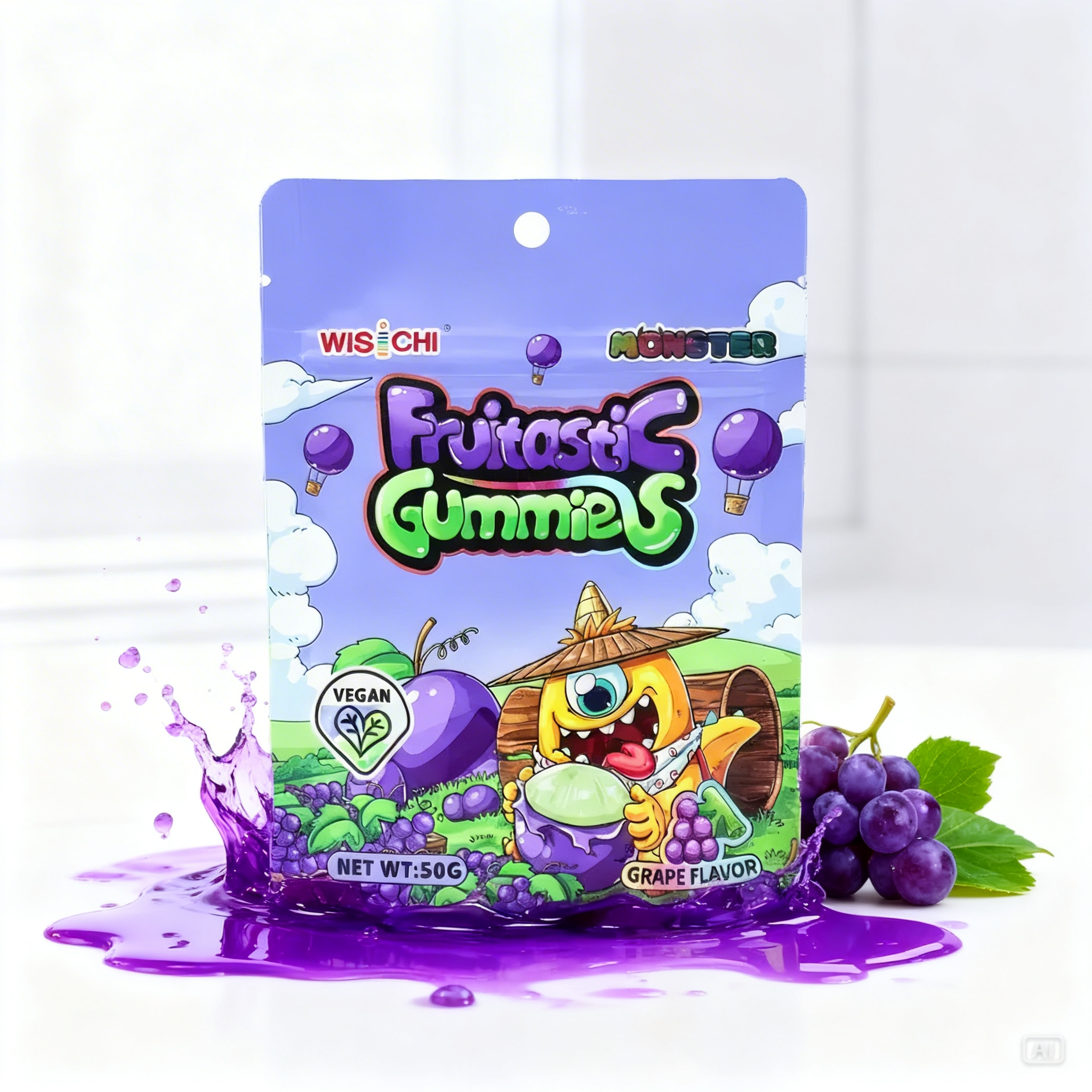 Fruitastic Gummies Grape