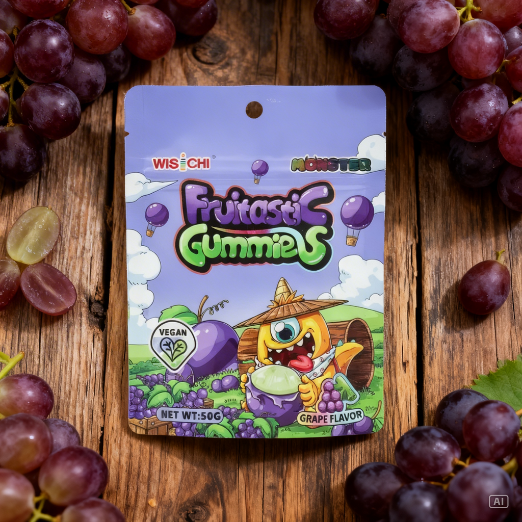 Fruitastic Gummies Grape