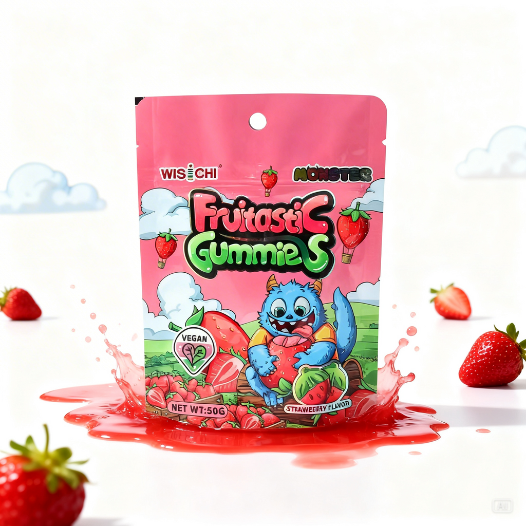 Fruitastic Gummies Strawberry
