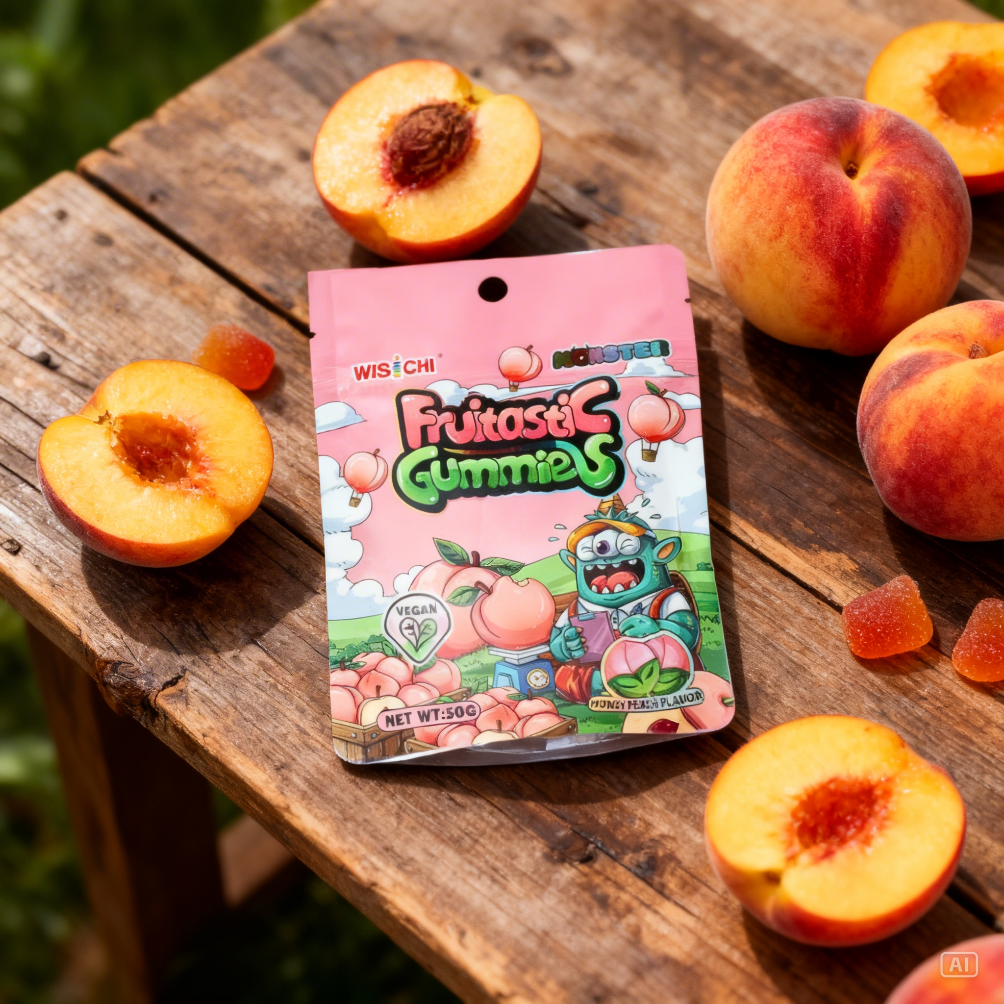 Fruitastic Gummies Honey Peach