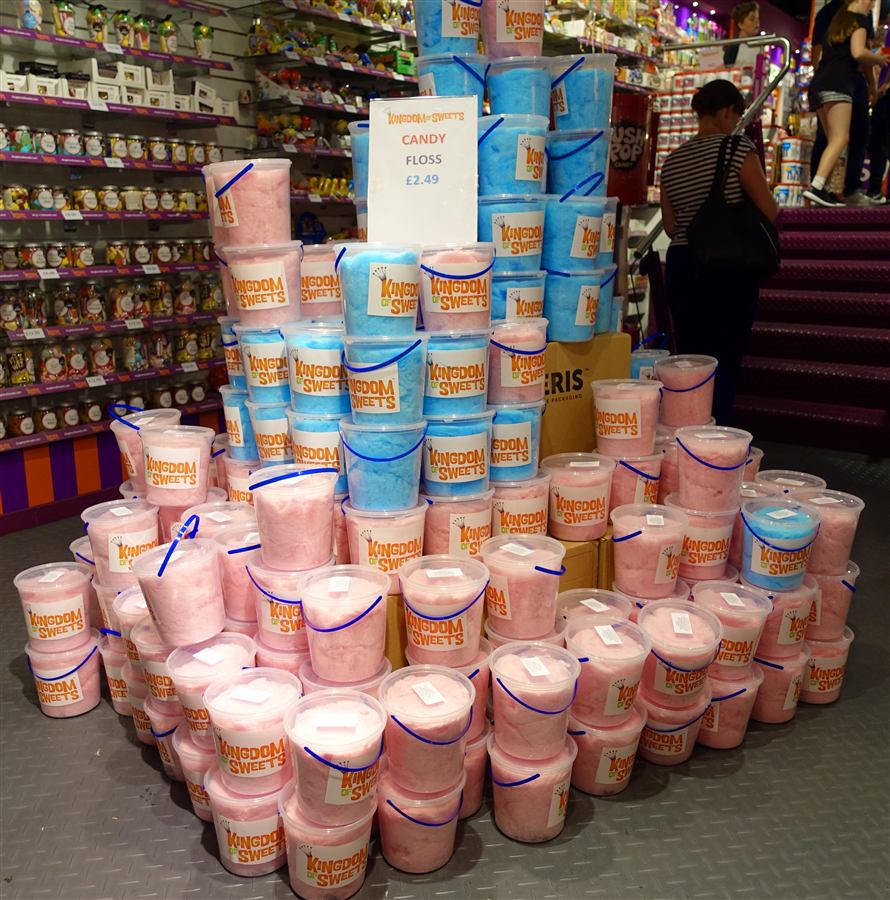 Fairy Floss: The Wild History of Cotton Candy
